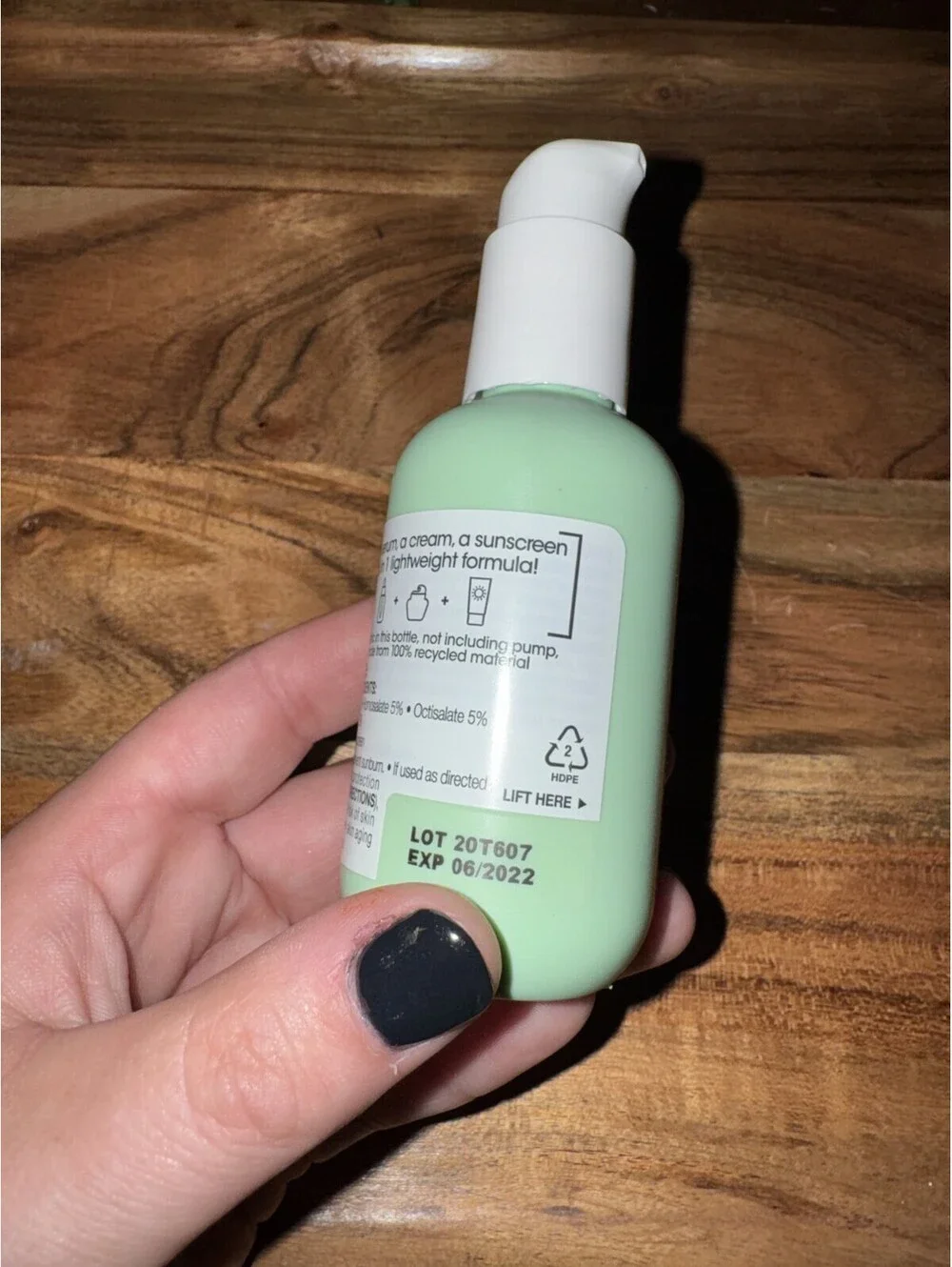 Set of 4 Garnier Green Labs CannaB Pore Perfecting Serum Cream 2.4 oz Rare HTF